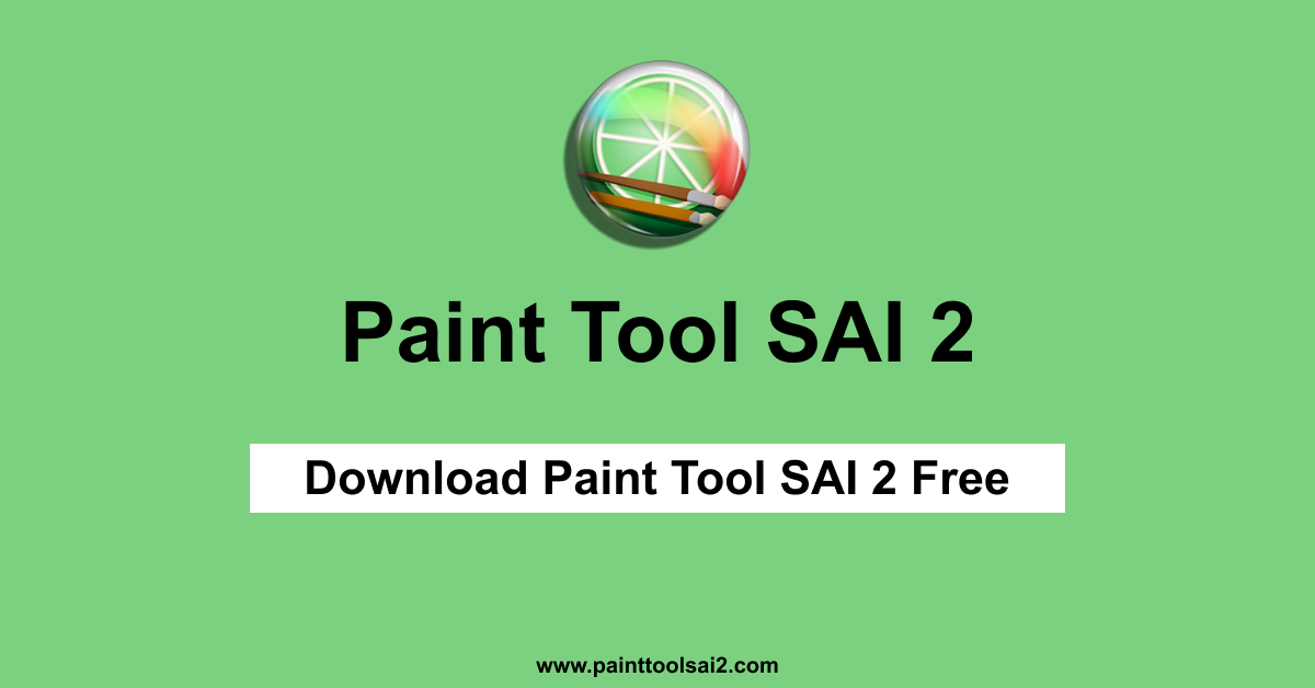 Download Paint Tool SAI 2 Free